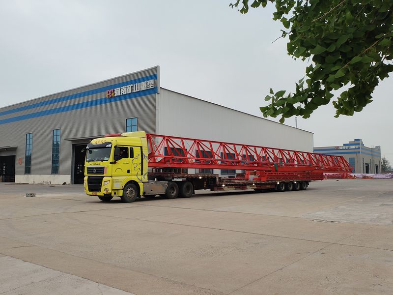 電動葫蘆門式起重機  MH10t—26m 單懸6米 制作完成，發(fā)往湖北省黃岡市交付客戶使用。