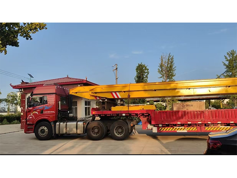 電動單梁起重機(jī) LD3t-15m   LD3t-21m 制作完成  裝完發(fā)車