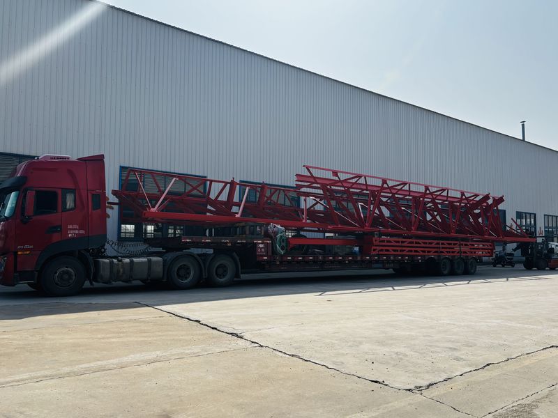 全花架電動葫蘆門式起重機(jī) MH10t-32m 制作完成  裝車發(fā)出